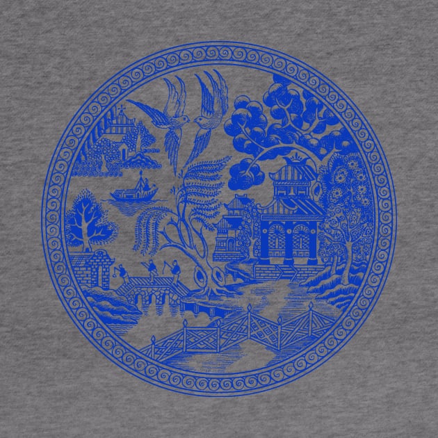 The Willow Pattern by Fjordly